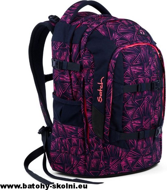 Studentský batoh Ergobag Satch Pink Bermuda - Doprava Zdarma - obrázek 9