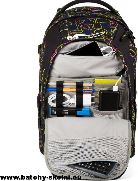 Studentský batoh Ergobag Satch Pink Bermuda - Doprava Zdarma - obrázek 10