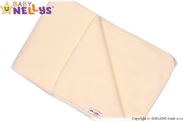 Deka/dečka polar Feel Baby Nellys ® - smetanová - obrázek 1