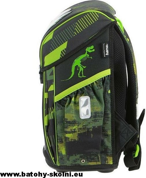 Školní aktovka 3 dílný set Dino Baggymax Fabby - Doprava Zdarma - obrázek 6
