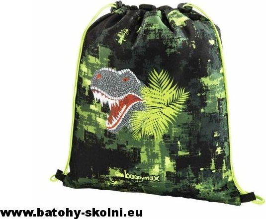 Školní aktovka 3 dílný set Dino Baggymax Fabby - Doprava Zdarma - obrázek 7