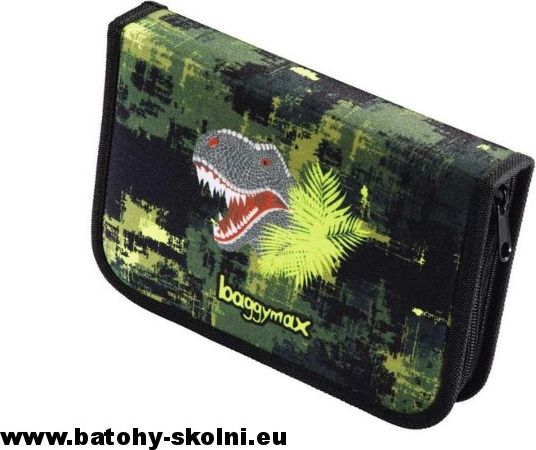 Školní aktovka 3 dílný set Dino Baggymax Fabby - Doprava Zdarma - obrázek 8