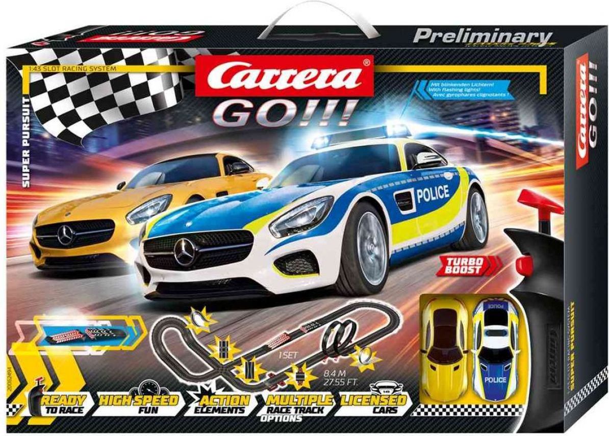 Carrera Autodráha Carrera GO Super Pursuit - obrázek 1