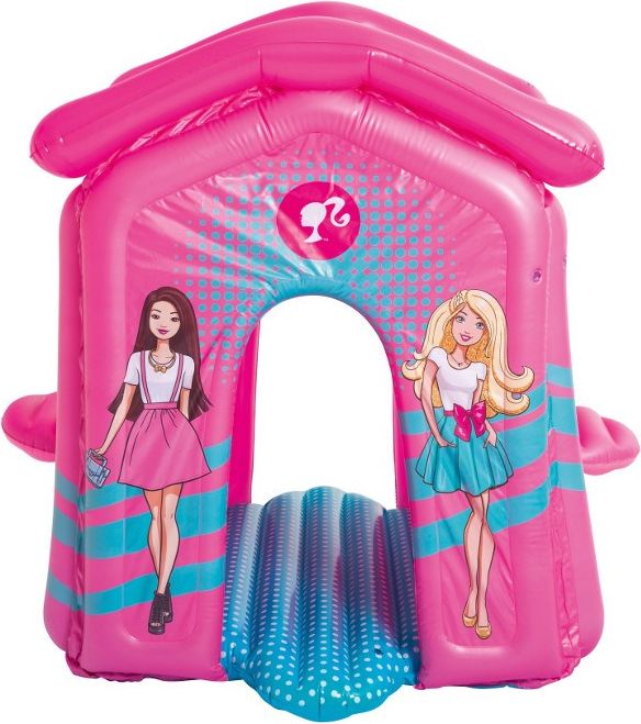 Dětský nafukovací domeček Bestway Barbie - obrázek 2