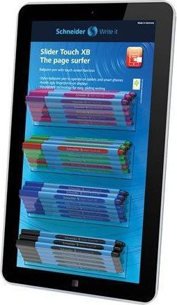 Kuličkové pero "Slider Touch XB", různé barvy, 0,7mm, s víčkem, sytlus, SCHNEIDER, displej, displej 50 ks - obrázek 1