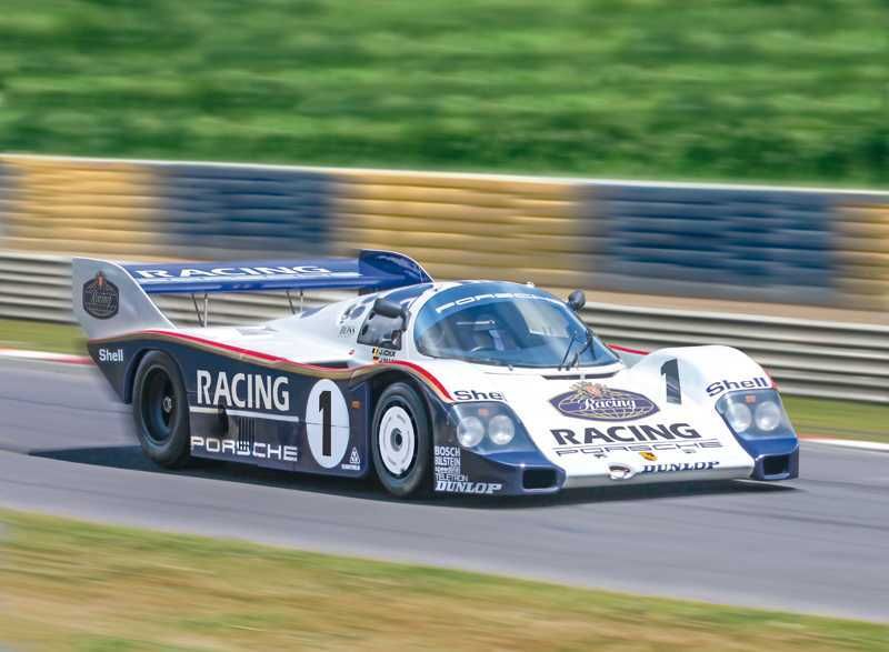 ITALERI Model Kit auto 3648 - Porsche 956 (1:24) - obrázek 3
