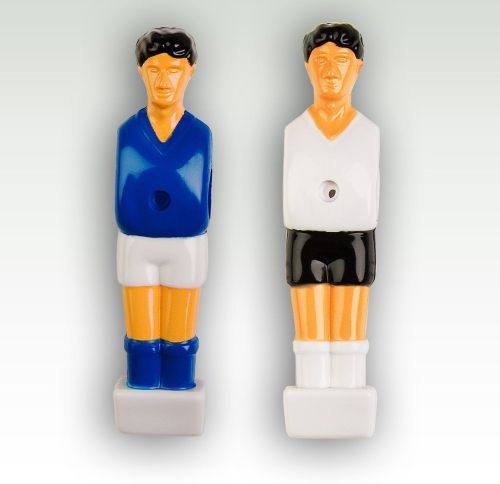 Tuin 1286 Sada 22 figurek na fotbálek bílá-modrá 2,5 x 10,5 x 2 cm - obrázek 2