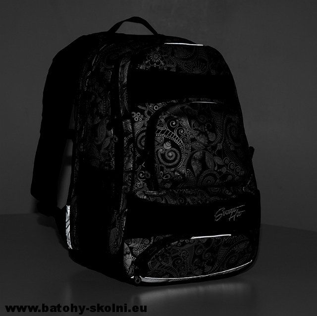 Studentský batoh Topgal HIT 894 A Black - Doprava Zdarma - obrázek 13