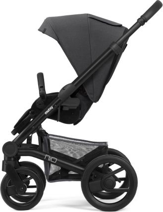MUTSY Sportovní nástavba Nio Inspire Pearl Grey - obrázek 1