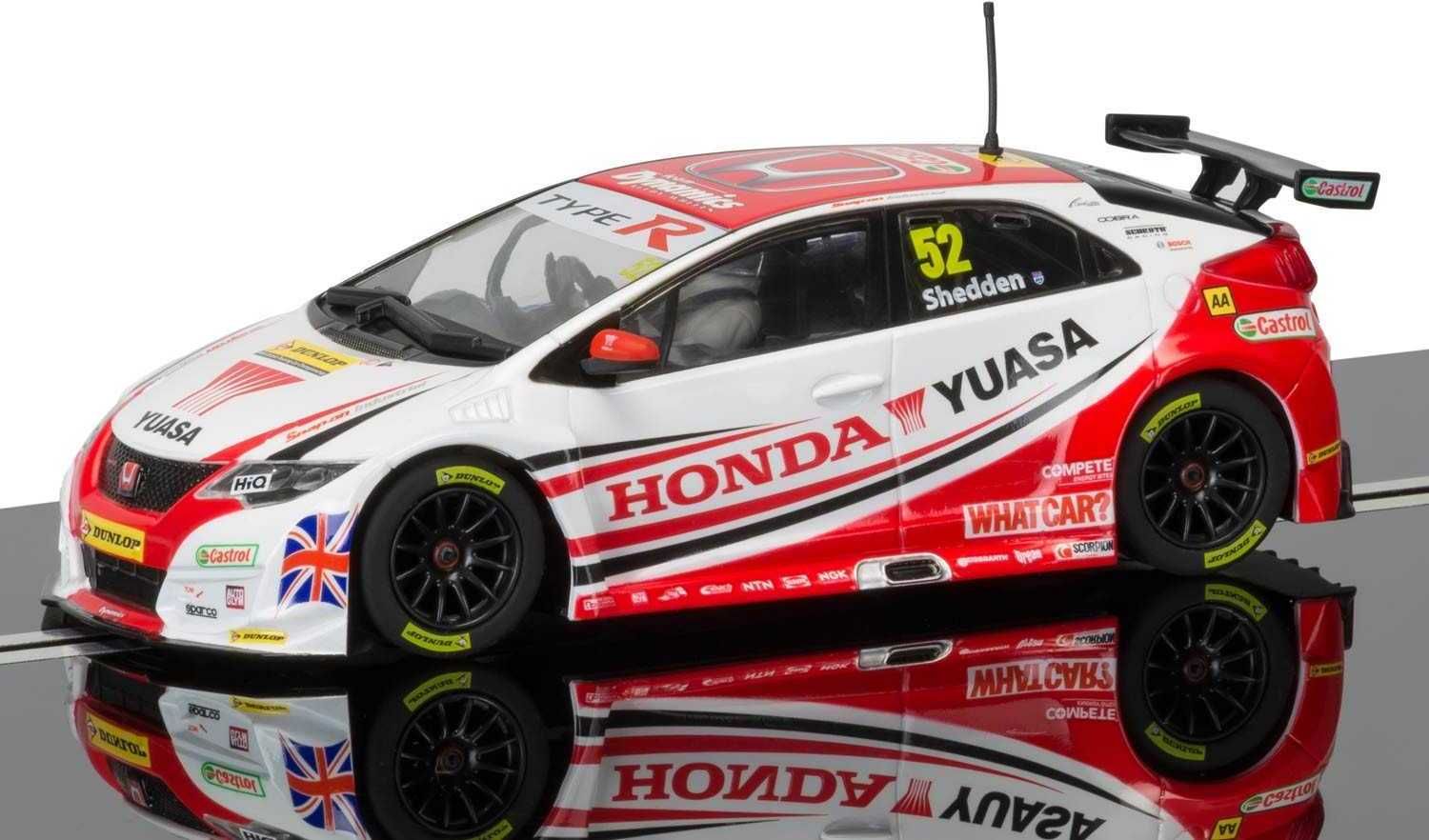 Autíčko Limited Edition SCALEXTRIC C3694A - British Touring Car Champions 2014 & 2015 (1:32) - obrázek 2