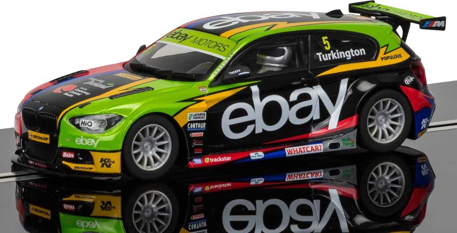 Autíčko Limited Edition SCALEXTRIC C3694A - British Touring Car Champions 2014 & 2015 (1:32) - obrázek 4