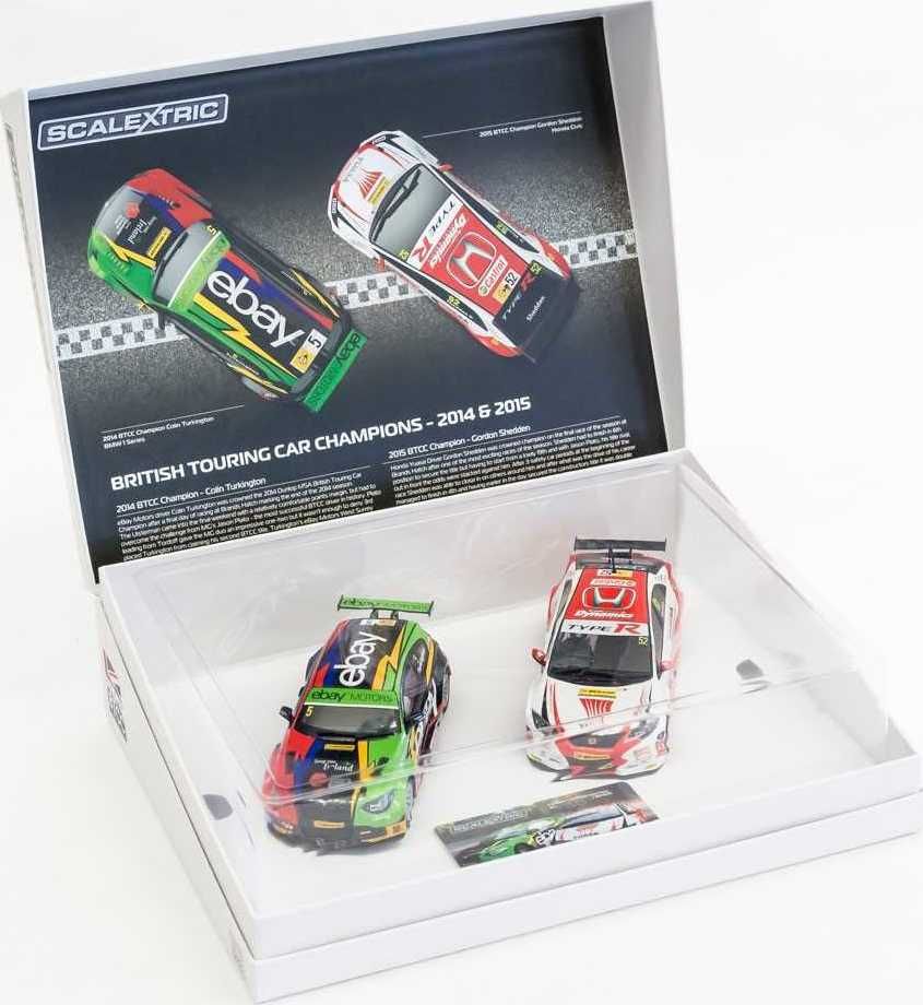 Autíčko Limited Edition SCALEXTRIC C3694A - British Touring Car Champions 2014 & 2015 (1:32) - obrázek 6