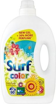 SURF Color Fruity Fiesta 4,2 L (60 dávek) – prací gel - obrázek 1