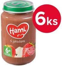 Hami Jahody 6m+ 6x200 g - obrázek 1