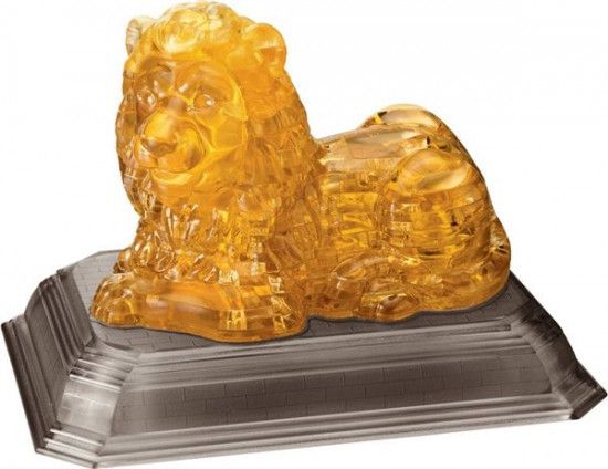 HCM KINZEL 3D Crystal puzzle Lev 97 dílků - obrázek 1