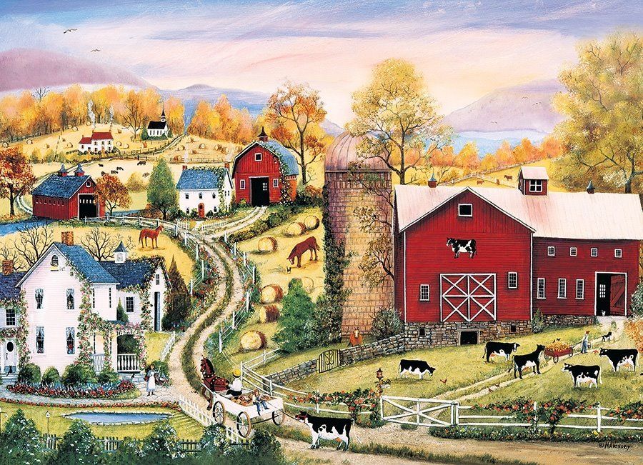 COBBLE HILL Puzzle Veď mě 1000 dílků - obrázek 1