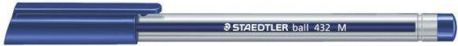 Kuličkové pero "Ball", modrá, 0,5 mm, s uzávěrem, STAEDTLER - obrázek 1