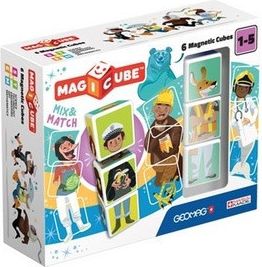 Stavebnice Magicube Mix&Match 6 pcs - obrázek 1