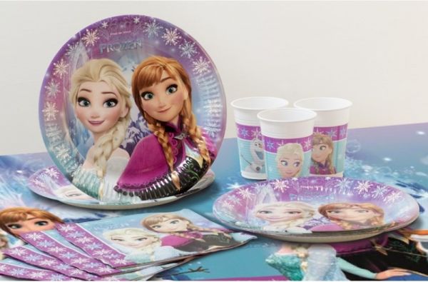 RAPPA Párty taška Frozen - Ledové království 6 ks - obrázek 3