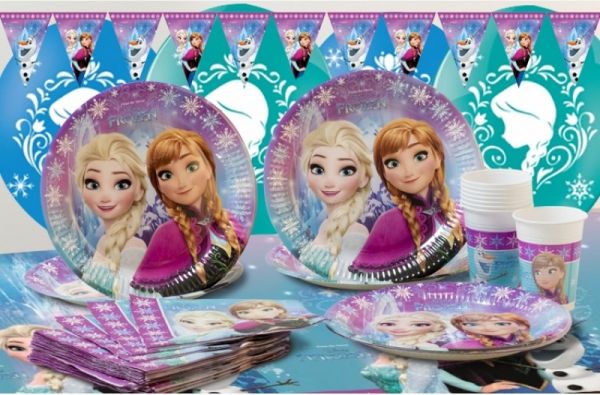 RAPPA Párty taška Frozen - Ledové království 6 ks - obrázek 4