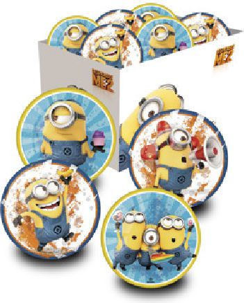 Míč Mimoňové 15 cm - obrázek 2