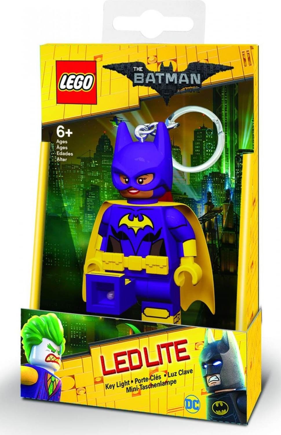 LEGO Batman Movie Batgirl svítící figurka - obrázek 1