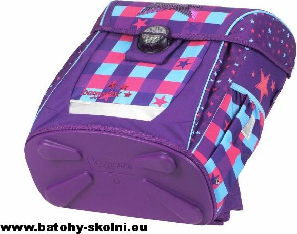 Školní aktovka Pink Star 3 dílný set Baggymax Fabby - Doprava Zdarma - obrázek 10