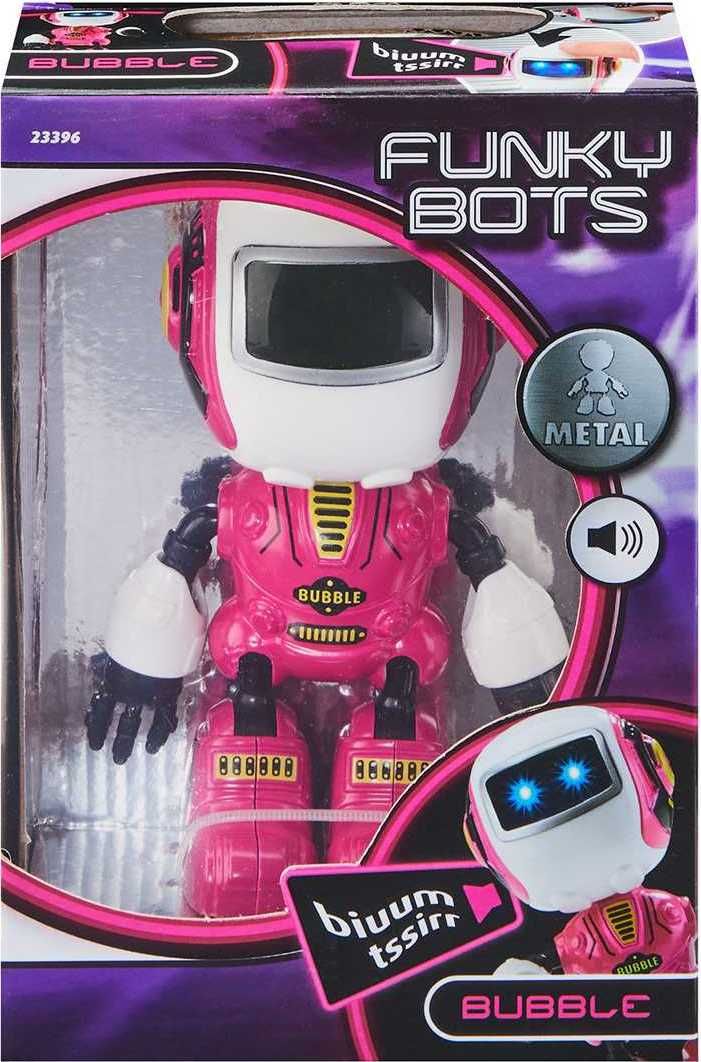 Robot REVELL 23396 - Funky Bots Bubble (pink) - obrázek 3