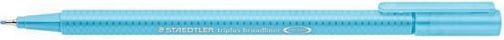 Broadliner "Triplus 338", aqua modrá, 0,8 mm, STAEDTLER - obrázek 1