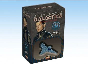 Ares Games Battlestar Galactica - Spaceship Pack: Apollo's Viper MK.VII - obrázek 1