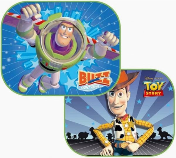 EURASIA Sluneční clona Toy Story 44x35 cm 2 ks - obrázek 1