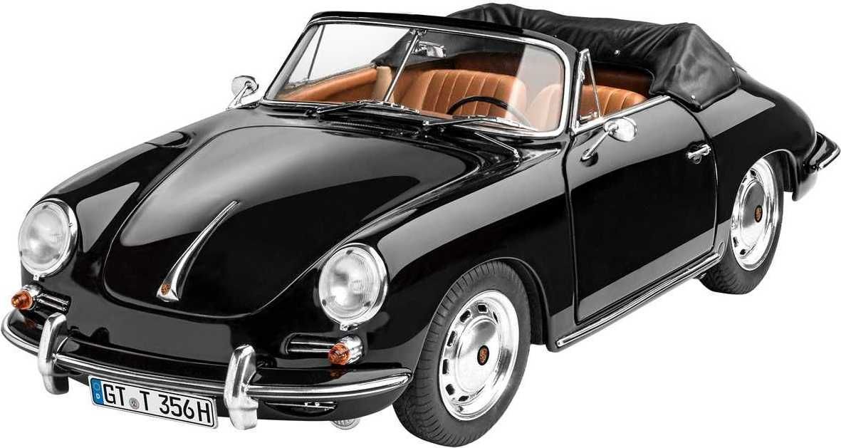 REVELL Plastic ModelKit auto 07043 - Porsche 356 Cabriolet (1:16) - obrázek 8