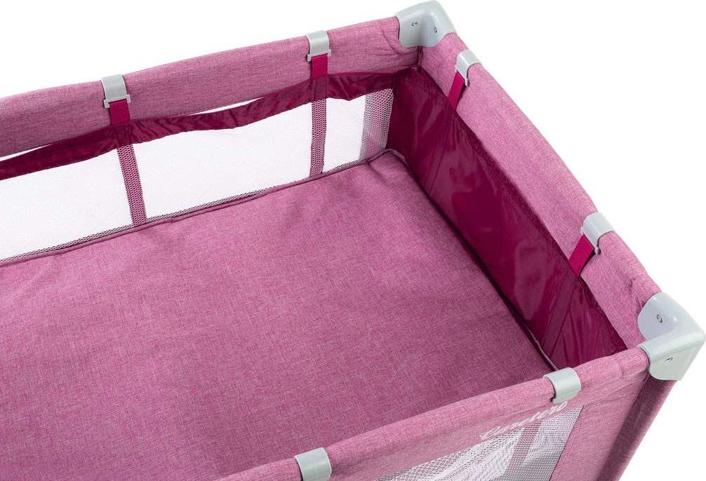 Cestovní postýlka CARETERO Basic Plus 2017 lavenda - obrázek 3
