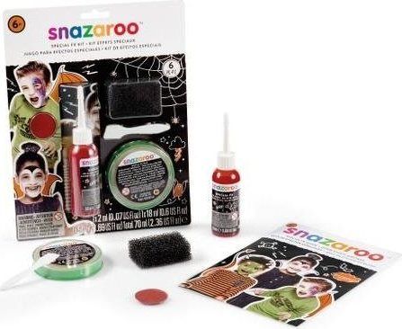 SNAZAROO Barvy na obličej s voskem a krví na speciální efekty - obrázek 1