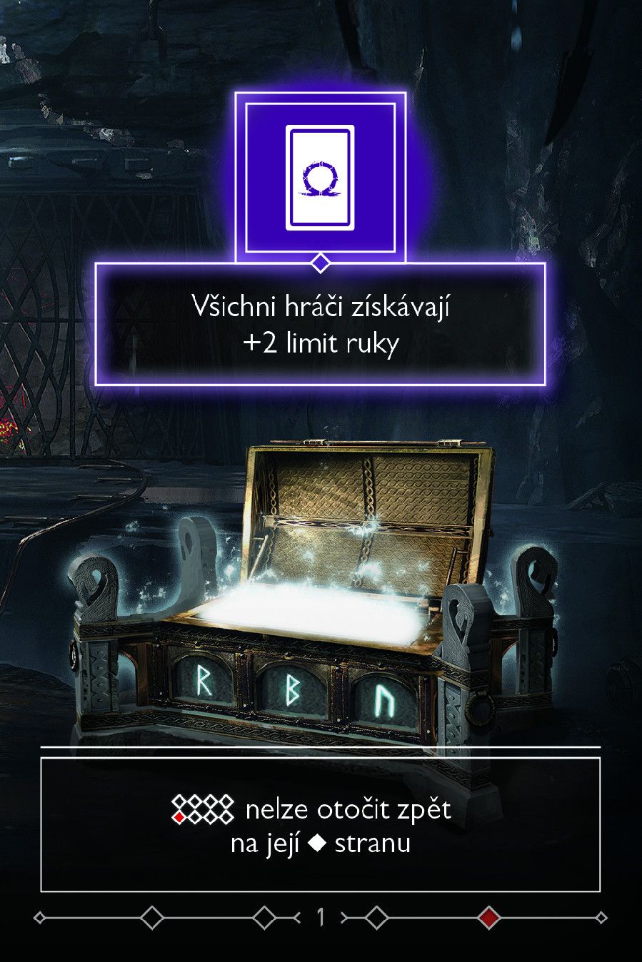 Cool Mini Or Not God of War: karetní hra - obrázek 3
