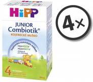 Hipp 4 JUNIOR Combiotik 4x600 g - obrázek 1