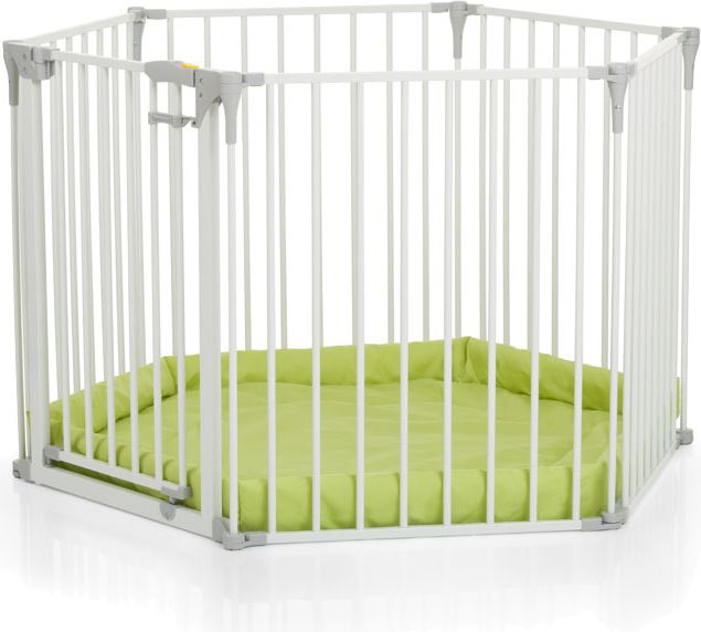 HAUCK Ohrádka s matrací Baby Park - white - obrázek 1