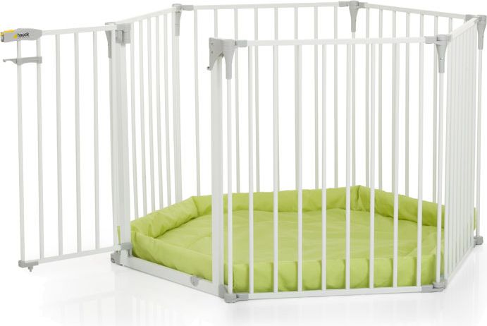 HAUCK Ohrádka s matrací Baby Park - white - obrázek 2