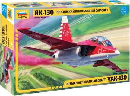 ZVEZDA Model Kit letadlo 7316 - YAK-130 (1:72) - obrázek 1