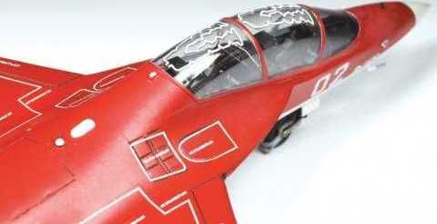 ZVEZDA Model Kit letadlo 7316 - YAK-130 (1:72) - obrázek 5