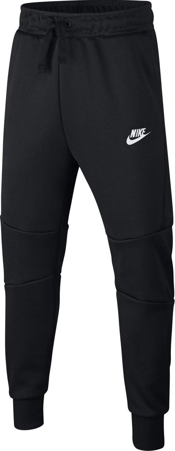 Kalhoty Nike Y NSW TCH FLC PNT ar4019-01 Velikost S - obrázek 1