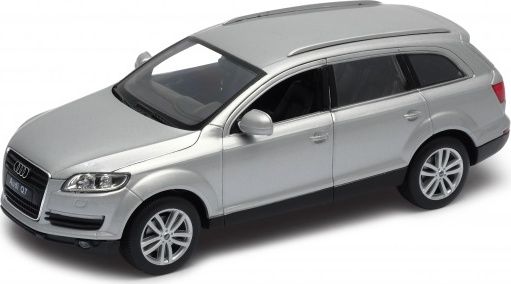Welly - Audi Q7 model 1:24 stříbrný - obrázek 1
