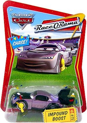 CARS (Auta) - Impound Boost (Boost s botičkou) - obrázek 1