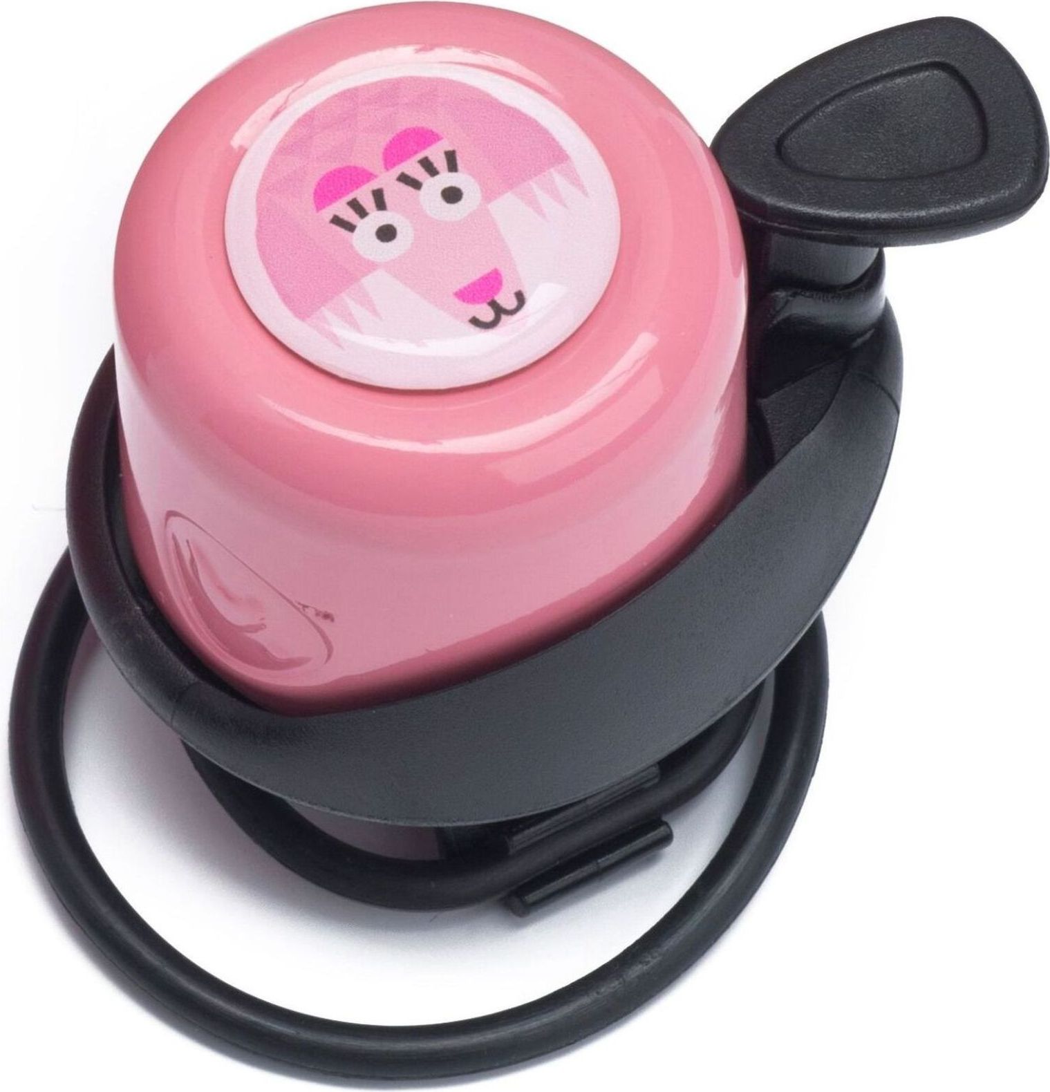Wishbone Bike Bell Luskoun - Pink uni - obrázek 1