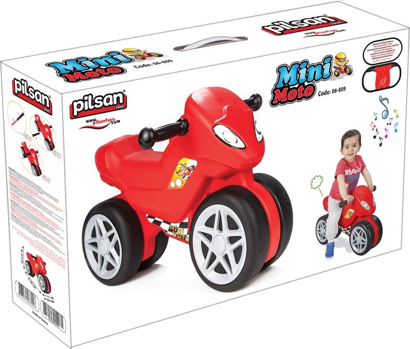 PILSAN Odstrkovadlo My Mini-Moto - obrázek 2