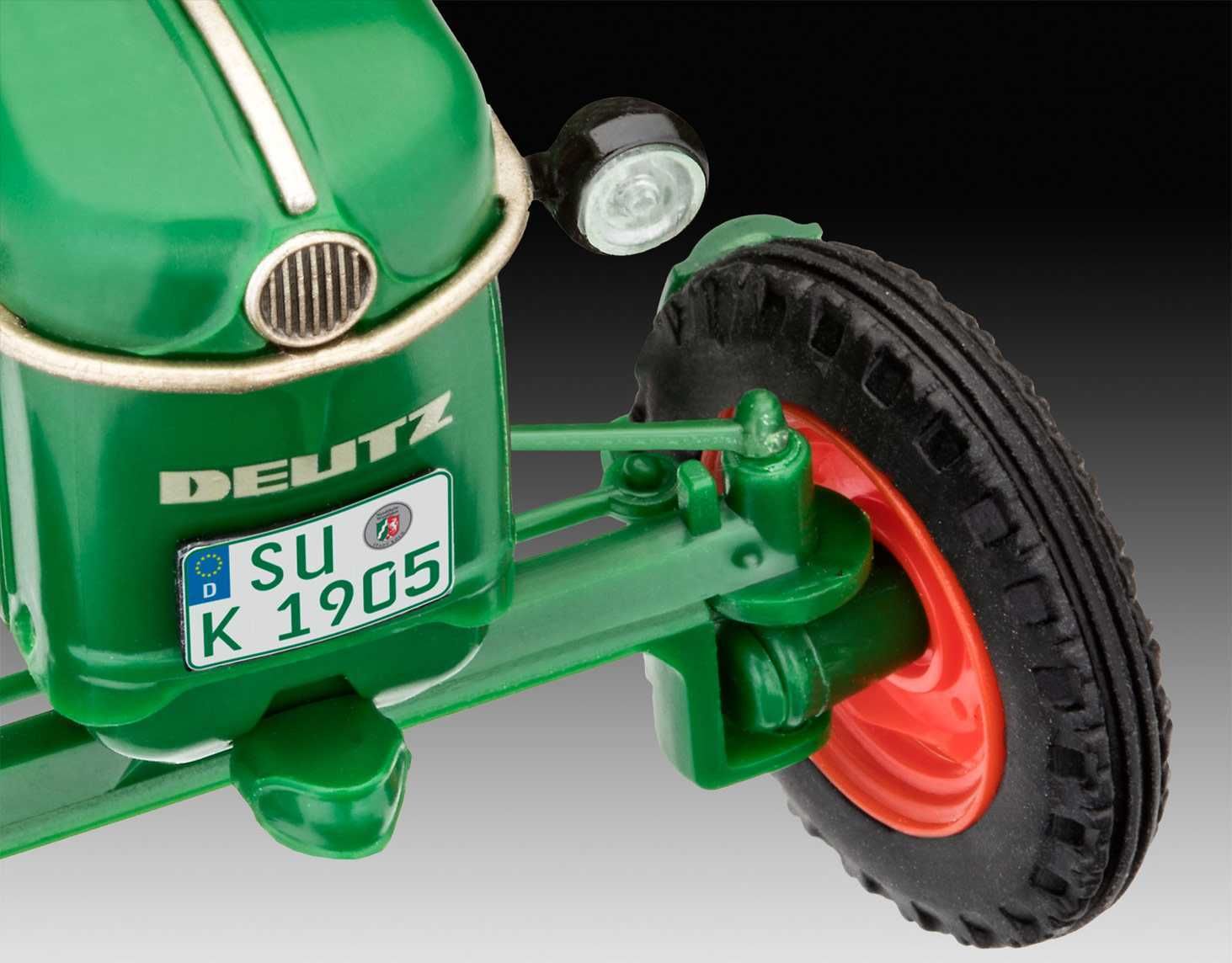 REVELL EasyClick Modelset traktor 67821 - Deutz D30 (1:24) - obrázek 3