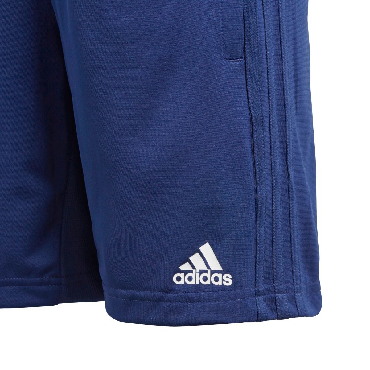 adidas Con18 Tr Sho Y modrá 164 - obrázek 2