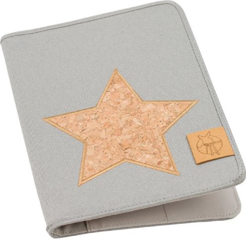 Lässig Casual Mum's Organizer 2017 Cork Star light grey - obrázek 1