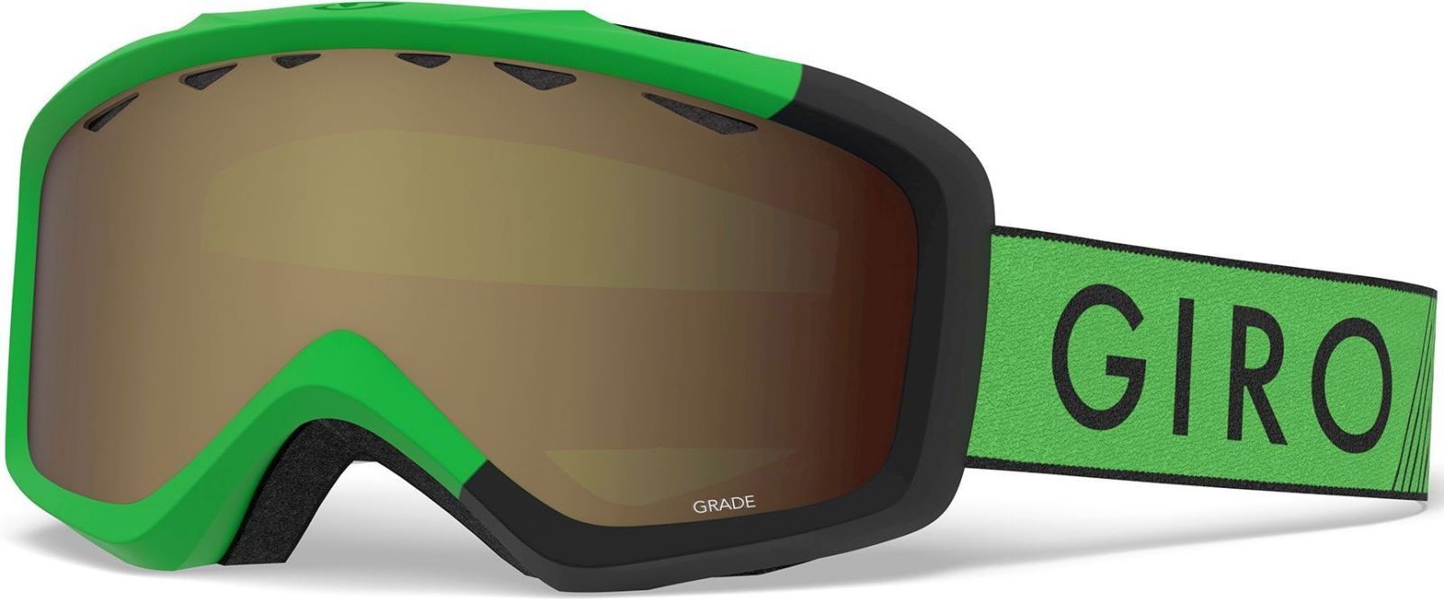 Giro Grade - Bright Green/Black Zoom AR40 uni - obrázek 1