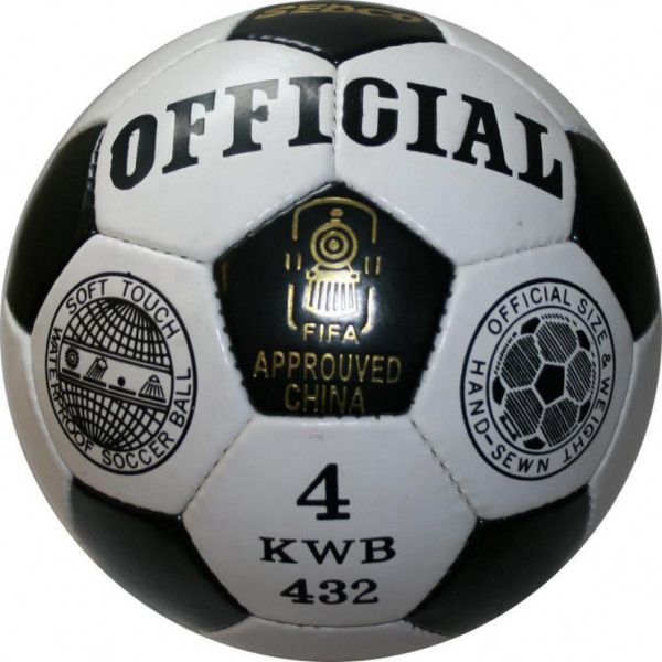 Fotbalový míč OFFICIAL SEDCO KWB32 - 4 - obrázek 1